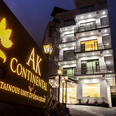 מלון דרמסאלה Ak Continental - Mcleodganj מראה חיצוני תמונה