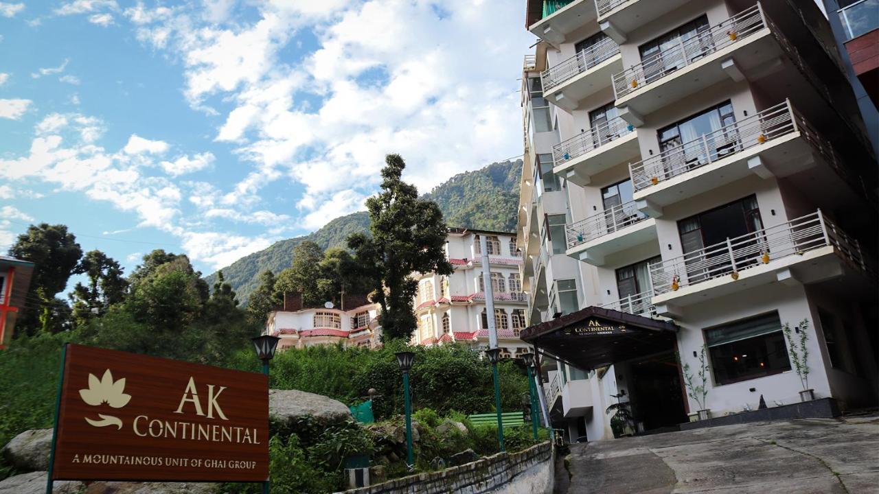 מלון דרמסאלה Ak Continental - Mcleodganj מראה חיצוני תמונה