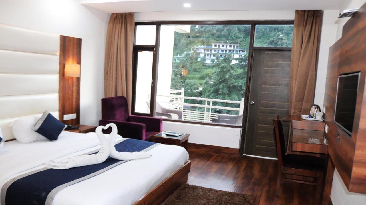 מלון דרמסאלה Ak Continental - Mcleodganj מראה חיצוני תמונה