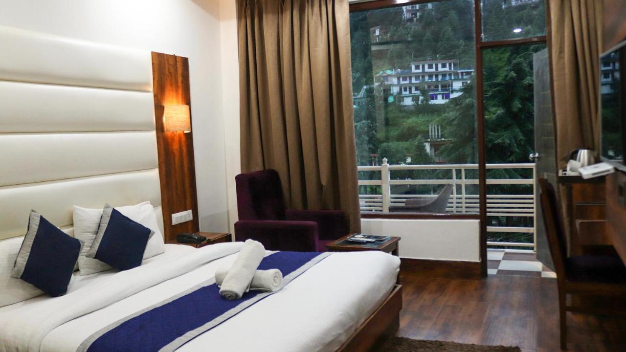 מלון דרמסאלה Ak Continental - Mcleodganj מראה חיצוני תמונה