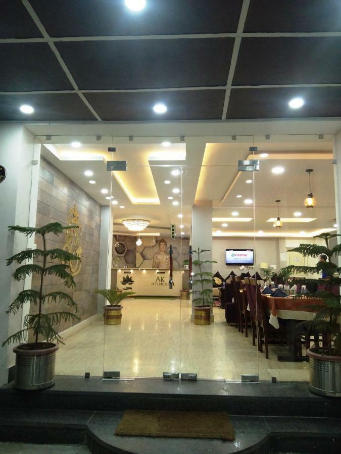 מלון דרמסאלה Ak Continental - Mcleodganj מראה חיצוני תמונה