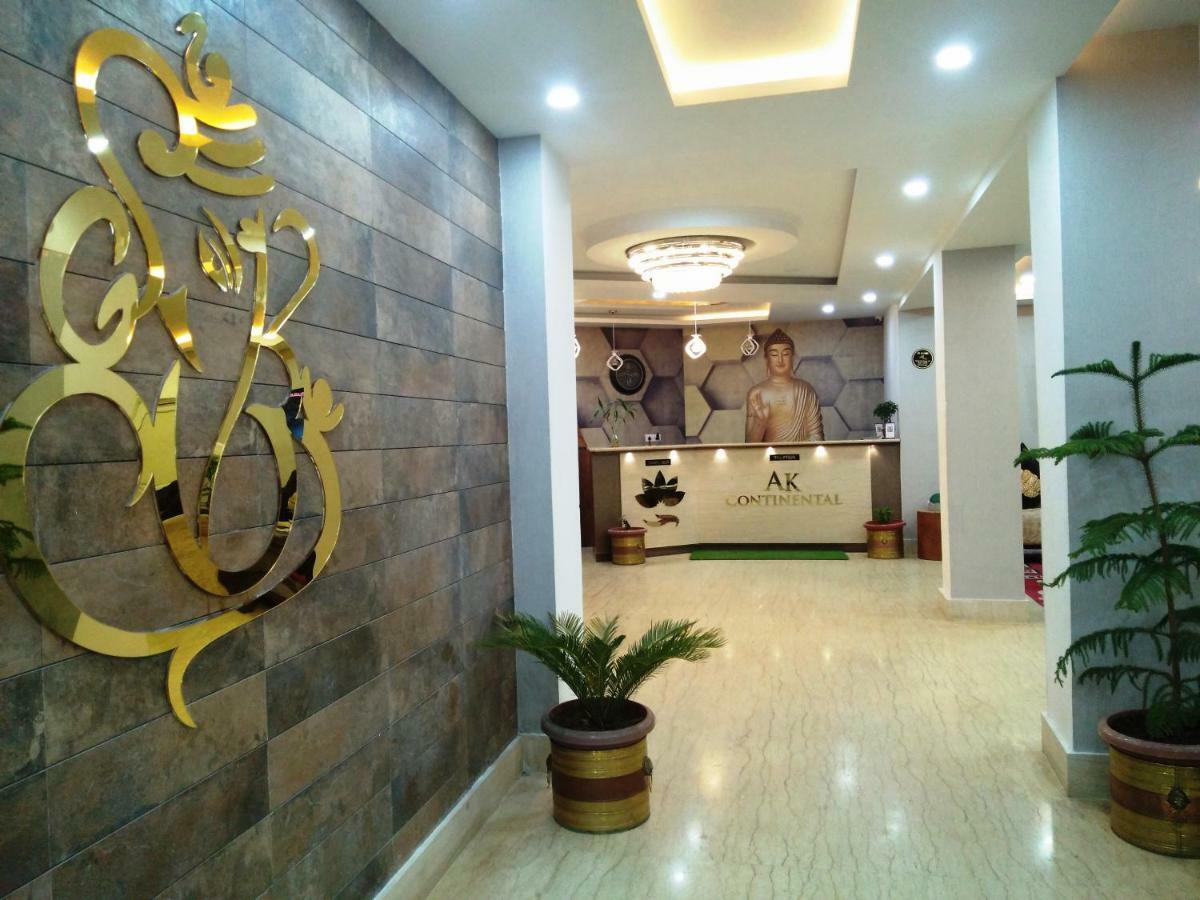 מלון דרמסאלה Ak Continental - Mcleodganj מראה חיצוני תמונה